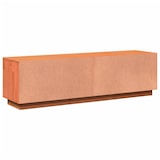 thumbnail of Helloshop26 - Multimedia-TV-Ständer TV-Regal TV-Schrank Esszimmer Wohnzimmer Schlafzimmer gewachst 140 x 35 x 40 cm massives 02_0027560