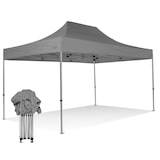 thumbnail of RAY BOT Gazebo pieghevole 3x4.5 rosso Exa 45mm alluminio senza laterali PVC 350g