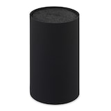 thumbnail of Relaxdays Messerblock unbestückt mit Borsten, ohne Messer, für 8 Messer aller Art, Messerhalter HD 18x11 cm, schwarz