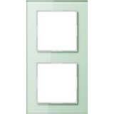 thumbnail of Jung Glasrahmen 2-fach mt/ws AC 582 GL WMT AC582GLWMT