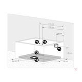 thumbnail of Whirlpool Pool Badewanne Wanne W49-PL 170x80cm mit Farblichtherapie