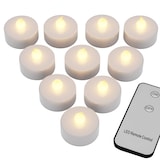 thumbnail of Monzana LED Teelichter Kerzen mit Fernbedienung Flackernd 10 Stk