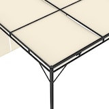 thumbnail of vidaXL Gartenpavillon mit Seitenvorhang 4x3x2,25 m Creme