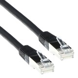 thumbnail of ACT IB9207 LSZH SFTP CAT6A Patchkabel Zwart - 7 meter