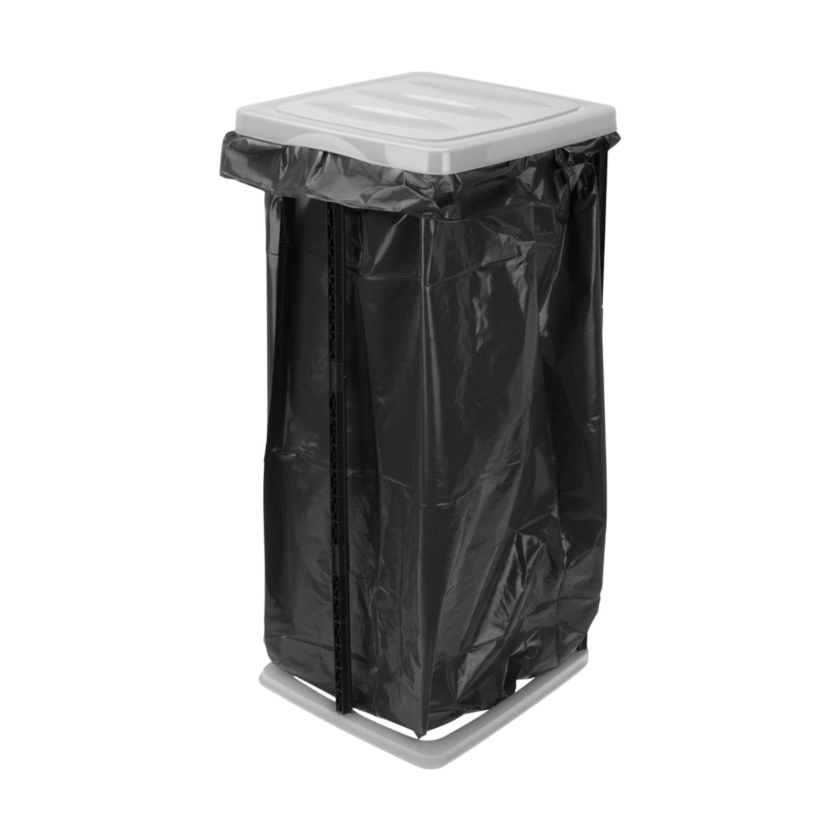 WellHome - Afvalbak met deksel voor 60L