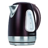 thumbnail of MPM MCZ-55 Hervidor Agua Eléctrico, 1,7L, sin BPA, Acero Inox., Resistencia Oculta, Inalámbrico, Apagado Automático, Negro, 2200W