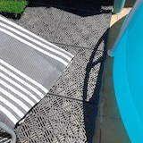 thumbnail of Loseta Antihumedad Ventilada 30x30x1,5cm - Polipropileno - Gris Forja - Cámaras, despensas, Piscinas, duchas, baños, vestuarios, terrazas