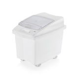 thumbnail of Kunststof HACCP voedselcontainer 80 liter L 660 mm B 430 mm H 550 mm - Was Duitsland
