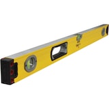 thumbnail of Stanley FatMax Wasserwaage II, Hohlprofil (90 cm Länge, horizontale Libelle, vertikale Libellen, Aluminiumkorpus) 1-43-536