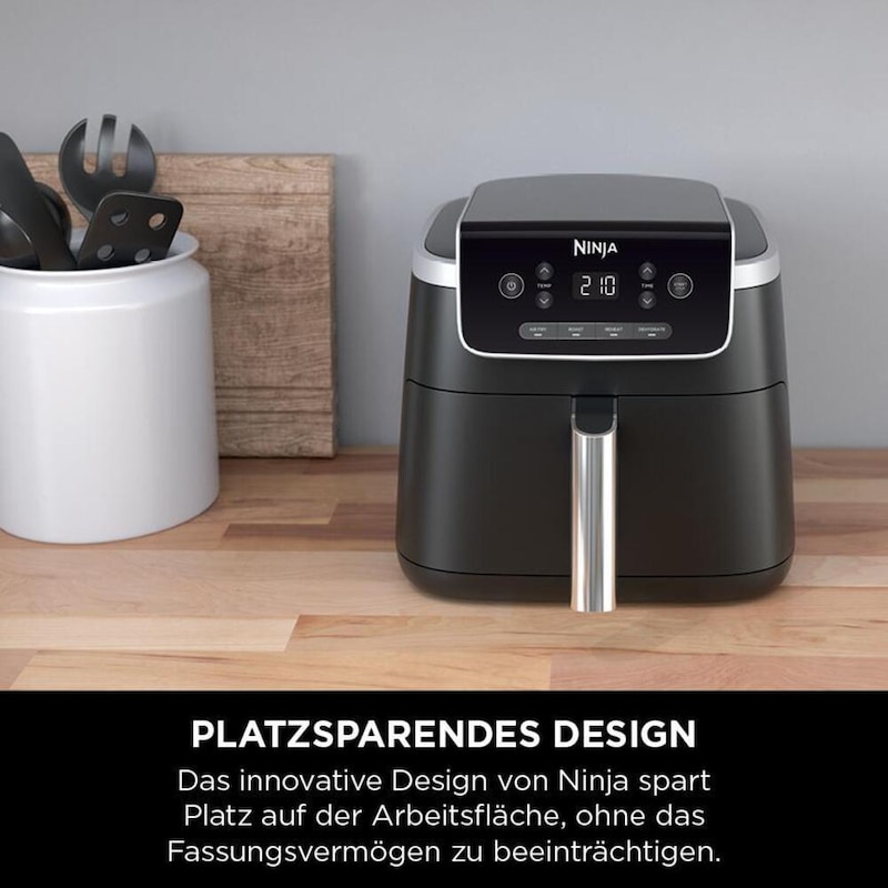 Ninja Airfryer AF140EU XL Pro - 4.7 liter - 4 Kookprogramma's