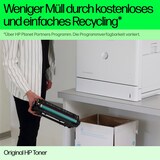 thumbnail of HP 213Y Magenta Original LaserJet Tonerkartusche