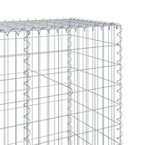 thumbnail of vidaXL Gabione mit Deckel 1000x50x200 cm Verzinktes Eisen