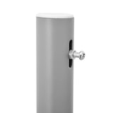 thumbnail of Helloshop26 - Toldo lateral retrátil/tela de privacidade para pátio jardim terraço varanda 100 x 1000 cm marrom 02_0007400