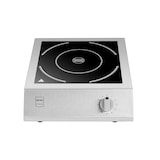 thumbnail of METRO Professional Piano cottura a induzione GIC3500, acciaio inox / vetroceramica, 32.9 x 41.3 x 9.9 cm, 3500 W, 11 livelli di potenza, argento