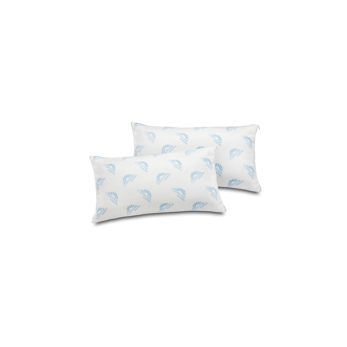 Pack 2 Almohadas ViscoCopos  Self Clean Ink (Autolimpiable) 70Cms.