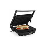 thumbnail of Tristar GR-2853 Schwarz/Silber Kontaktgrill - 2000 Watt, Bratfläche: 29,7x23,5cm
