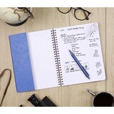 thumbnail of Clairefontaine 5x My.Notes Age Bag, Spiralheft A4, 60 Blatt 90g, liniert mit Kopfleiste, abtrennbar, mikroperforiert - Blau 783464C