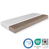 thumbnail of GREENFIRST Matratze 90x200 cm, Höhe 18cm, Härtegrad H3,  hochwertiger Bezug aus Doppeltuch, Kaltschaummatratze 90x200,  bis 150kg, atmungsaktiv