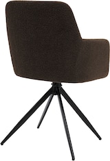 thumbnail of CLP Esszimmerstuhl Olema Teddystoff Stoff HBT: 82x56x58 cm braun