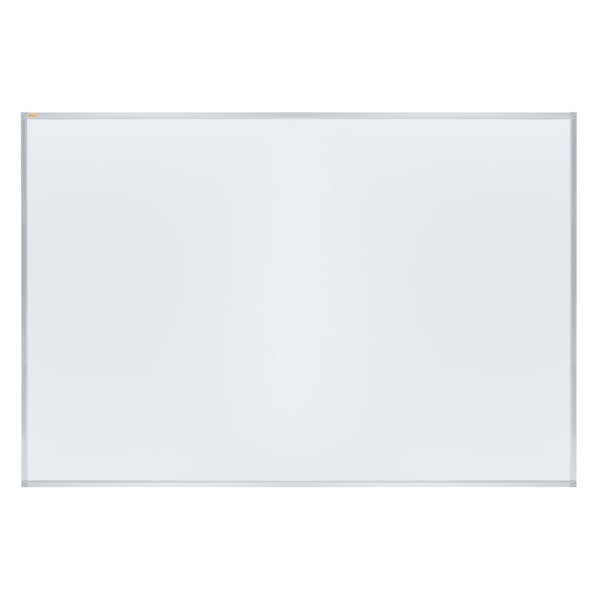 FRANKEN Whiteboard 180 x 120 cm, Schreibtafel X-tra!Line, lackiert, magnetisch, beschreibbar, trocken abwischbar, mit Aluminiumrahmen, Magnettafel