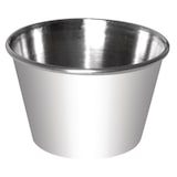 thumbnail of 115 ml roestvrijstalen sauspotten, set van 12 Olympia
