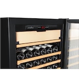 thumbnail of ArteVino - Cave à vin 3 températures - Gamme Oxygen - OXM3T151NVND - Porte vitrée cadre noir