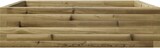 thumbnail of vidaXL Pflanzkübel 90x90x23 cm Kiefernholz Imprägniert