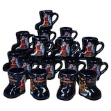 thumbnail of 3160050 – 20er Set Glühweinstiefel in dunkelblau mit Weihnachts-Dekor 0,2L geeicht