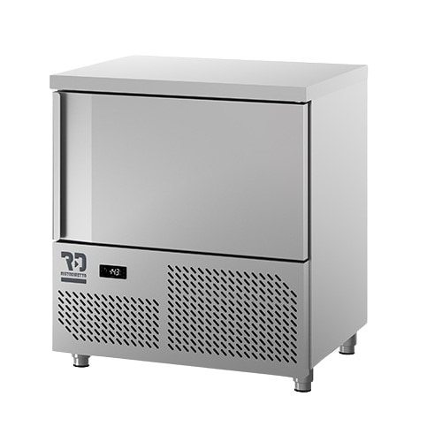 Schockfroster 5 backbleche GN 1/1 oder EN 60x40 Ristodiretto Linie Essential