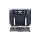 thumbnail of Ninja AF400EU Foodi Dual Heißluftfritteuse Airfryer 2470 W Leistung|9,5 Liter