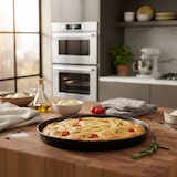 thumbnail of Mamù grote focaccia bakvorm, antiaanbaklaag, aluminium, 7 lagen, PFOA-vrij, krasbestendig, 36 cm