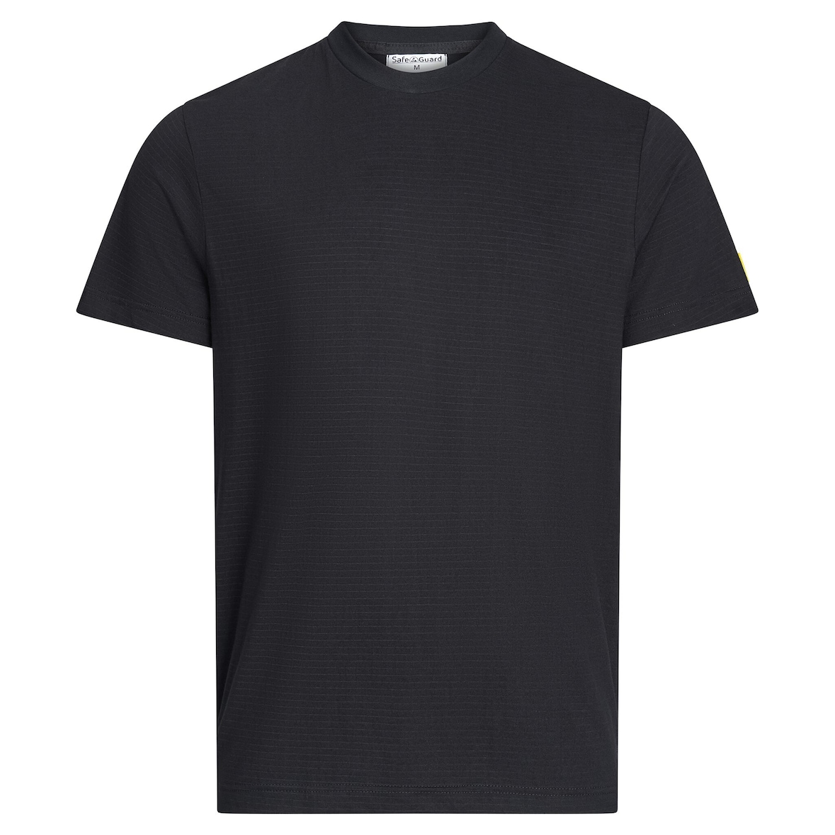 ESD-T-Shirt Pro Line, rundhals, 150g/m², schwarz, XS
