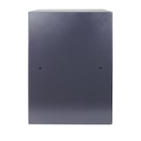 thumbnail of HMF 49205-11 Tresor mit Doppelbartschloss, Möbeltresor, 35 x 50 x 31 cm, Anthrazit