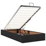 thumbnail of vidaXL Ottoman-Bett mit Matratzen Schwarz 160x200 cm Stoff