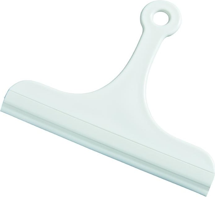 Haug Glas- und Fliesenabzieher 18 cm weiß