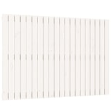 thumbnail of Décoshop26 - Tête de lit accessoire couchage chambre à coucher meuble murale style palette 127,5 x 3 x 90 cm bois massif blanc TDL0202728
