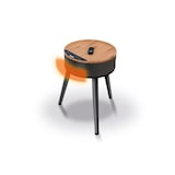 thumbnail of Unold 86545 Heizlüftertisch Henry mit Touch-Panel-Display Timerfunktion mit Ambiente-Licht integriertem Kipp-Schutz