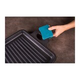 thumbnail of Arcos Thera | Antihaft-Grillpfanne 34x26 cm | Aluminiumguss | Geeignet für jede Küche | Ergonomischer Kunststoff- und Silikongriff |  Schwarz und Blau