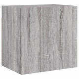 thumbnail of Helloshop26 - Multimedia-TV-Möbel TV-Regal TV-Sideboard Esszimmer Wohnzimmer Schlafzimmer 4-teilig Sonoma Holzwerkstoff grau 02_0029247