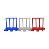 thumbnail of Barrière de sécurité amovible france 2024-lot de 15 - MULTI