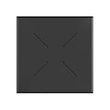 thumbnail of Infinity Stehtisch Weiß gestell + Schwarz HPL 70x70 cm