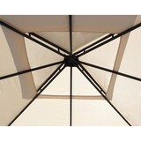 thumbnail of Bob Gardens Gazebo da Giardino 3x3 in acciaio - KALI Antracite