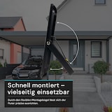 thumbnail of LUXULA LED Fluter LX400134 300 W 3000 K, 4000 K, 6000 K einstellbar in warm-, neutral- und kaltweiß (CCT) schwarz IP65