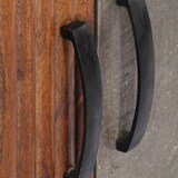 thumbnail of Helloshop26 - Meuble TV multimédia étagère télévision buffet téléviseur salle à manger salon chambre 130 x 30 x 46 cm bois massif de 02_0025891