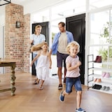 thumbnail of Relaxdays XL Schuhregal Stecksystem, 5 Ebenen, für 20 Paar Schuhe, Stoff Schuhständer, HxBxT: 90,5 x 87,5 x 30 cm, grau