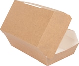 thumbnail of Caixas "Lunch Box" 'Thepack' 220 G/M2 19,5X11,5X6,5 Cm Natural Cartão Ondulado Nano-Micro (300 Unidades)