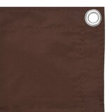 thumbnail of Helloshop26 - Schermo per balcone schermo per la privacy 120 x 300 cm tessuto Oxford marrone 02_0010221