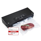 thumbnail of KLAMER Vakuumiergerät Classic Pro 80 - Vakuumierer für trockene oder feuchte Lebensmittel und Sous Vide, inkl. Vakuumier-Beutel und Schlauch