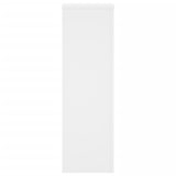 thumbnail of vidaXL Pflanzenständer 2 Stk. Weiß 25x25x80 cm Holzwerkstoff