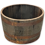 thumbnail of D 65cm - Halbes originales schottisches Whiskyfass